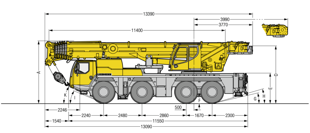 arenda-avtokrana-LTM-1090-90-tonn-gabariti